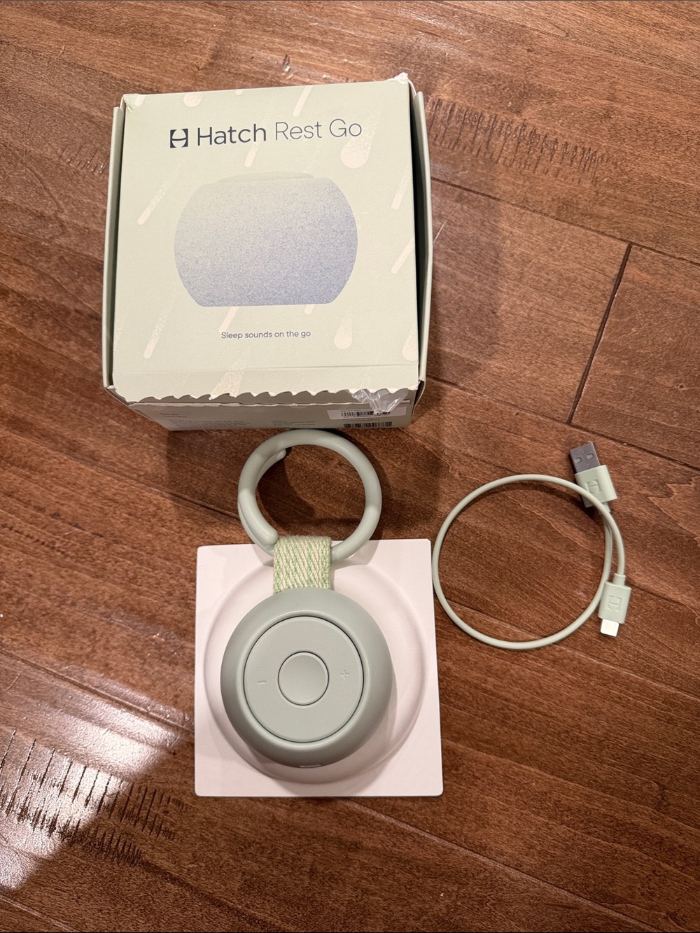 Hatch Rest Go Portable Sound Machine - Sage